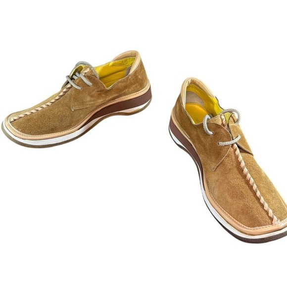 Timberland Other - Timberland Smart Comfort Tan Leather Moccasins Sz. Men's‎ 8 M / 10 M Women